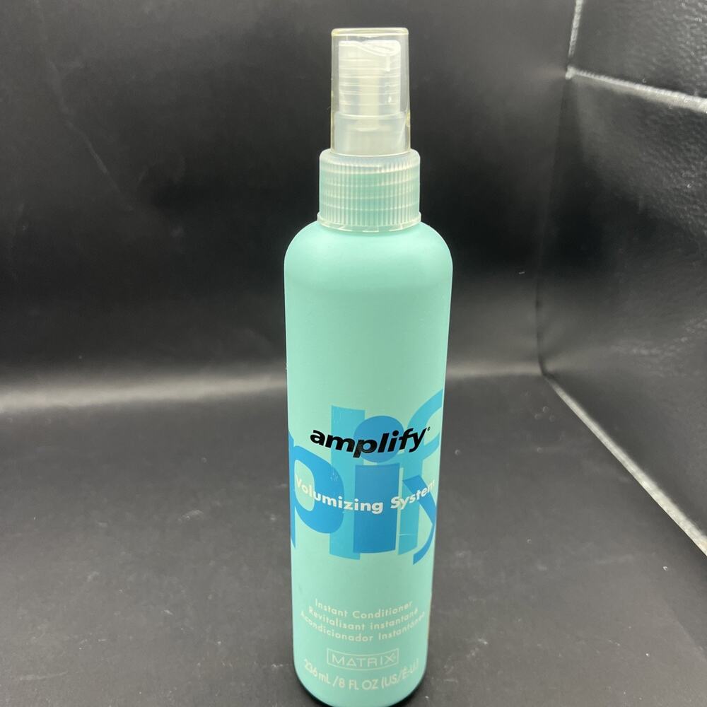 MATRIX AMPLIFY VOLUMIZING SYSTEM INSTANT CONDITIONER SPRAY 8 OZ